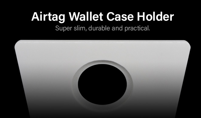 Airtag Wallet Case Holder