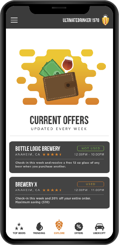 Hops Brewery App