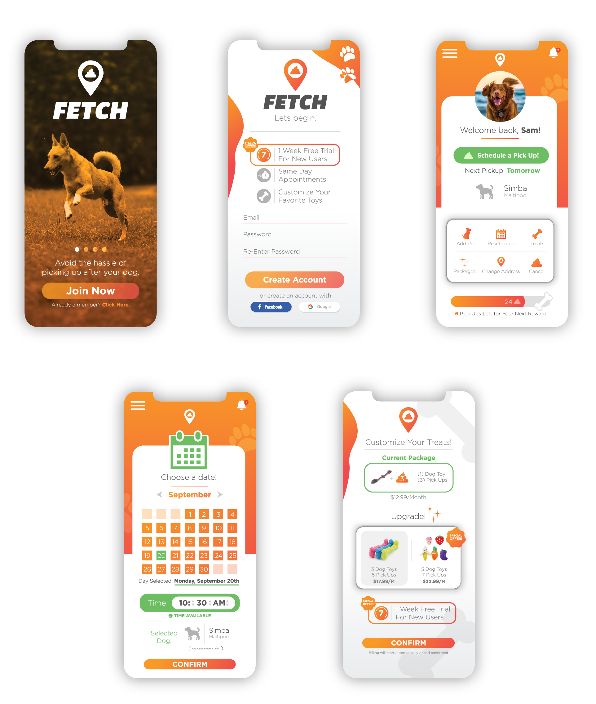 Fetch App