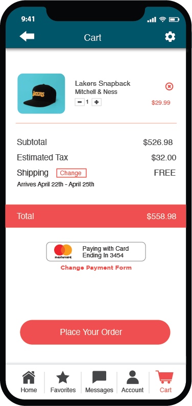 E-Commerce UI Toolkit