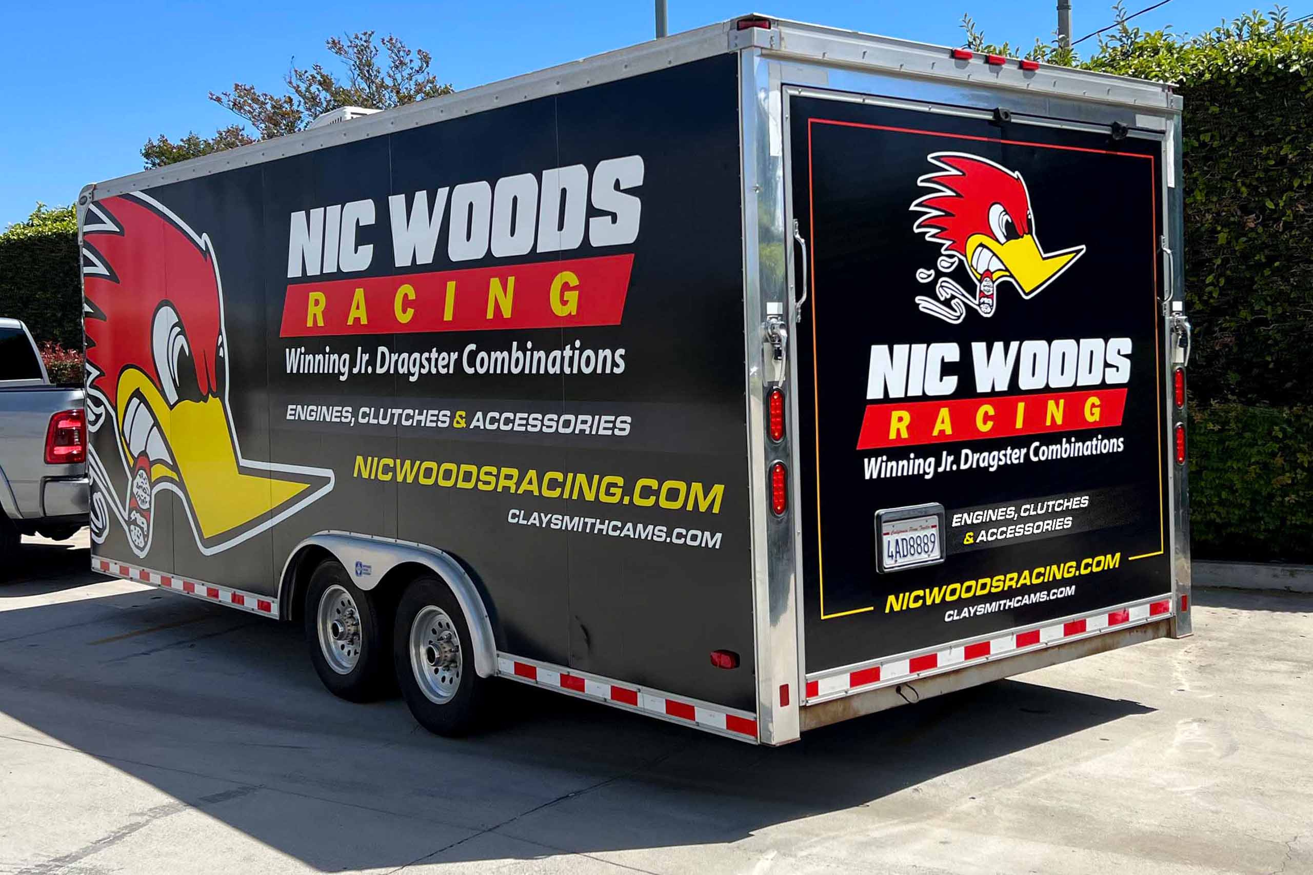 NIC WOODS RACING