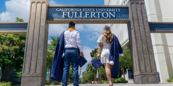 David & Patricia - CSUF Graduation