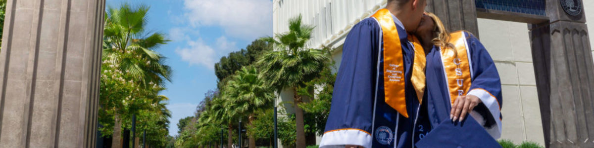 David & Patricia - CSUF Graduation