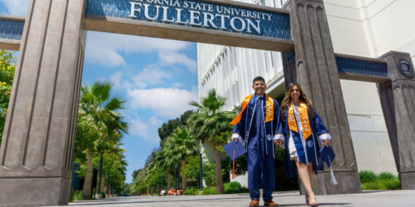 David & Patricia - CSUF Graduation