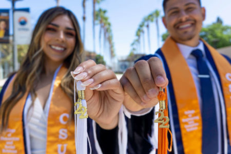 David & Patricia - CSUF Graduation