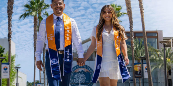 David & Patricia - CSUF Graduation