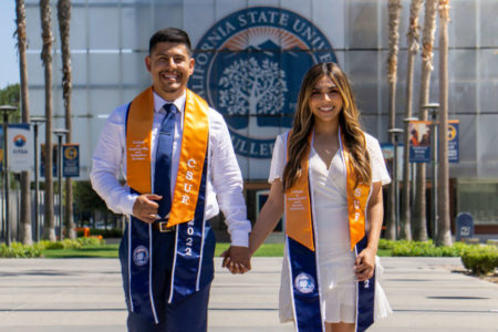 David & Patricia - CSUF Graduation