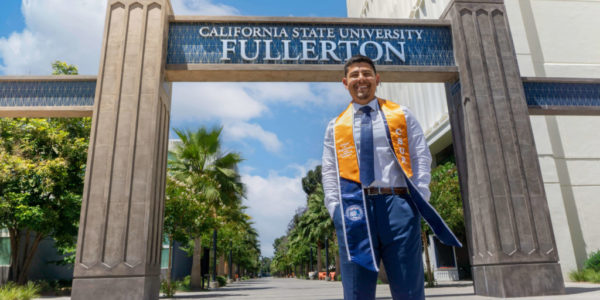 David - CSUF Graduation