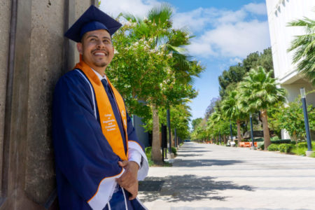 David - CSUF Graduation