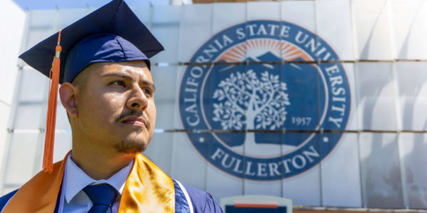 David - CSUF Graduation