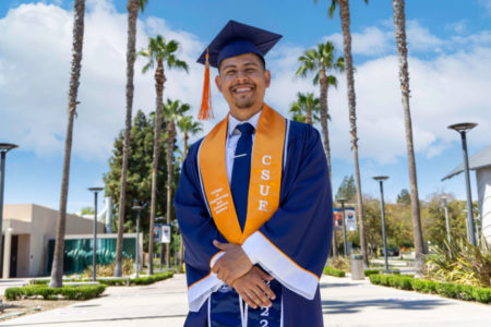 David - CSUF Graduation