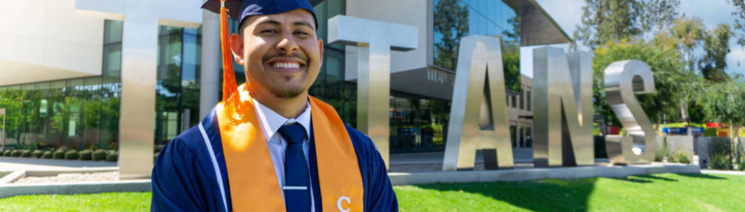 David - CSUF Graduation