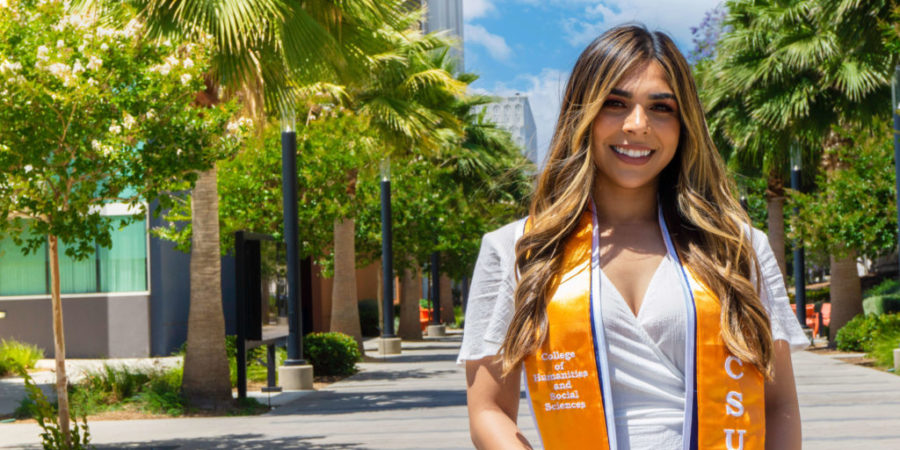 Patricia - CSUF Graduation