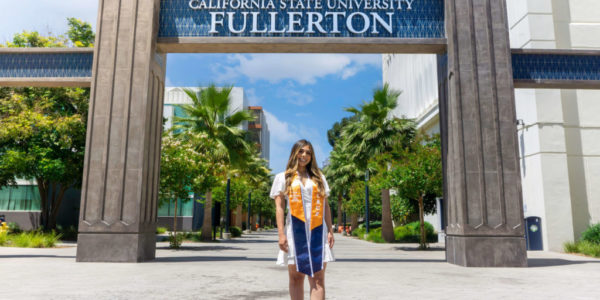 Patricia - CSUF Graduation