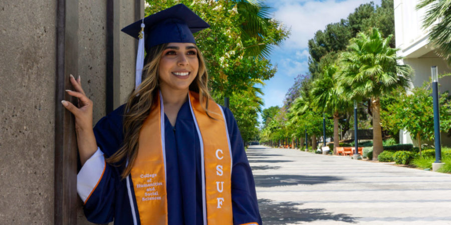 Patricia - CSUF Graduation